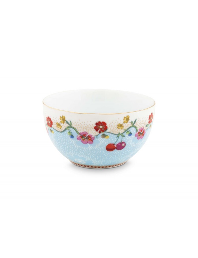 Pip Studio Small blue floral bowl - Maison Bel