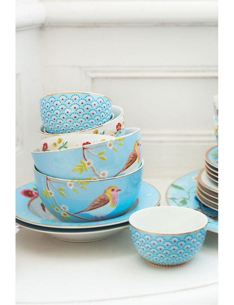 PiP Studio bowl collection blushing birds - Maison Bel